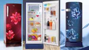 215 लीटर+ क्षमता वाले सिंगल डोर फ्रिज