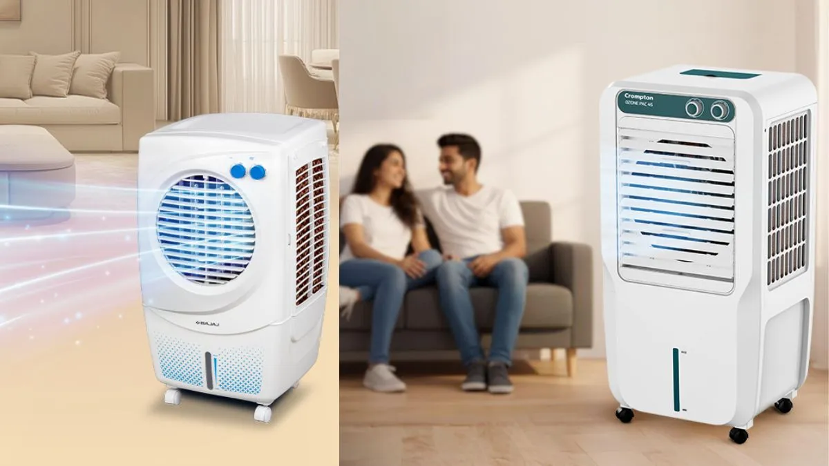 ब्रांडेड रूम कूलर