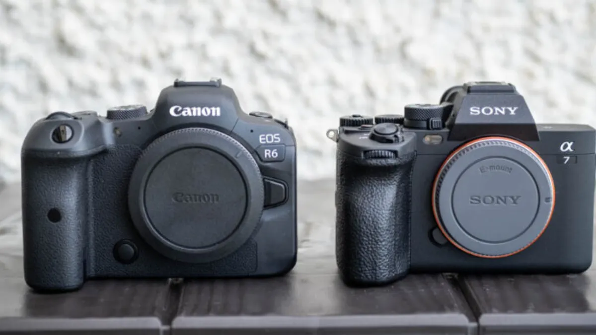 Sony vs Canon Mirrorless Cameras