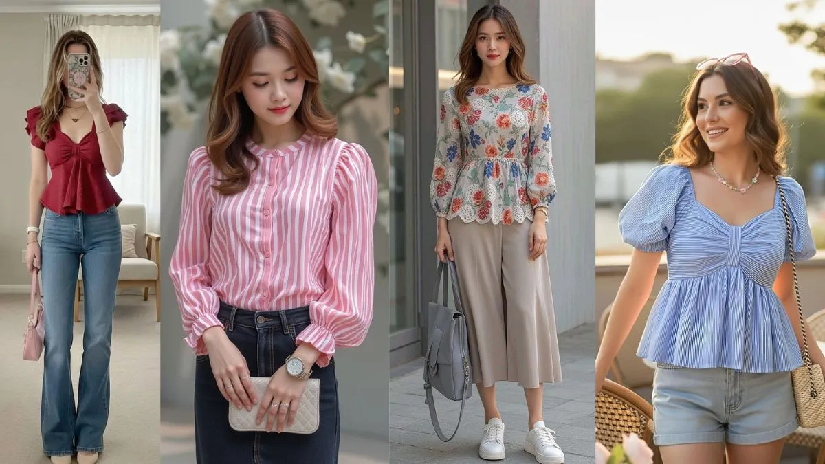 ट्रेंडी टॉप 