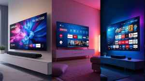 यहां देखिए बड़े स्क्रीन साइज वाले टीवी के मॉडल्स