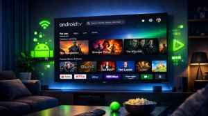 Android TVs with a built-in Google Assistant on Amazon