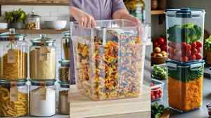 Kitchen Storage Containers