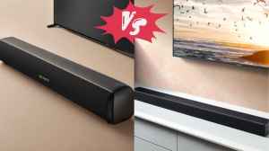 सैमसंग वर्सेज सोनी साउंडबार: बेहतर विकल्प कौन-सा है?