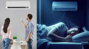 साइलेंट फीचर और स्मार्ट कनेक्टिविटी वाले स्प्लिट एसी मिलेंगे यहां 