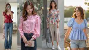 ट्रेंडी टॉप 