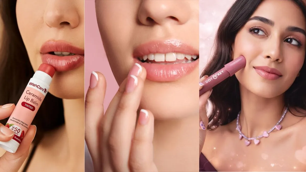 SPF युक्त टिंटेड लिप बाम