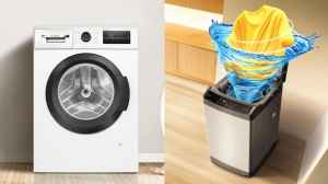 बॉश वॉशिंग मशीन जो मिलेंगी ₹35,000 से कम में।