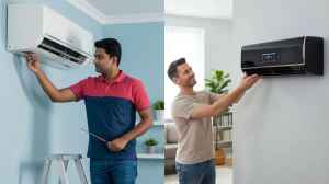 स्प्लिट एसी के विकल्पों के साथ जाने सर्विसिंग के बारे में यहां 