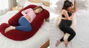 प्रेग्नेंसी में आरामदायक नींद के लिए देखें मैटरनिटी पिलो