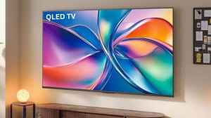QLED display TVs on Amazon