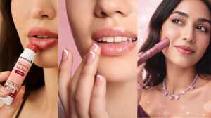 टिंटेड लिप बाम जिनमें मिलेंगे SPF के गुण।