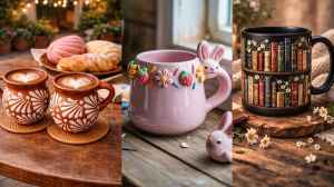 अनोखे डिजाइन वाले कॉफी मग मिलेंगे अमेजन पर 