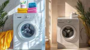 Top-rated AI Front-Load Washing Machines