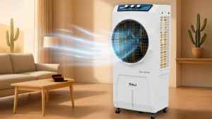 Desert Air Coolers With Thick Honeycomb Pads 