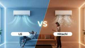 LG vs Hitachi Inverter ACs on Amazon