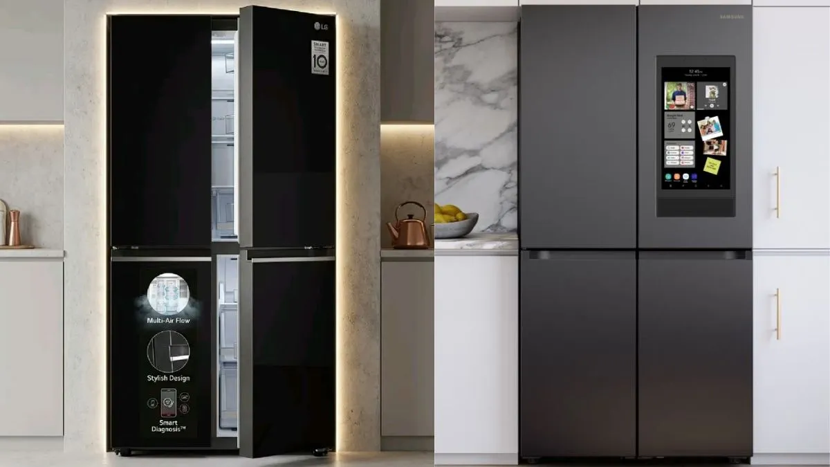 LG Vs Samsung Refrigerator: Which Frost-Free Model Is Good For Home Use ...