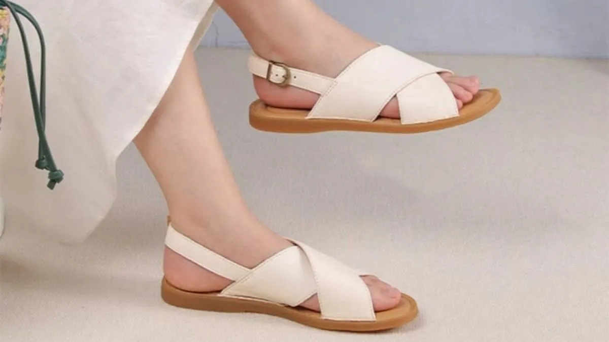 sachin and babi light blue dress Paragon Women's Casual Sandals | Cushioned Soles & Strappy Detailing |  Stylish & Comfortable with Velcro Clasp for Extra Grip