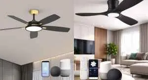 वॉयस कमांड वाले atomberg Fans