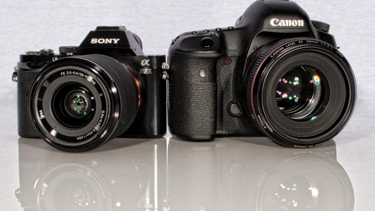 Mirrorless vs DSLR