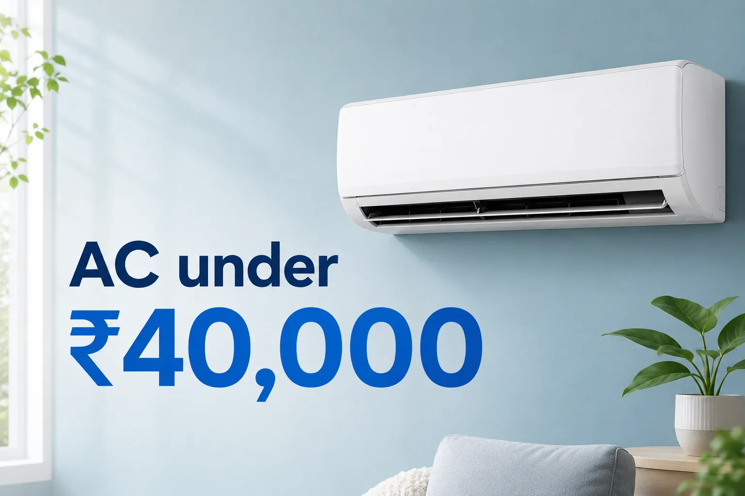 5 Latest ACs Under ₹40,000: Top Picks for Efficient Cooling (May 2026)