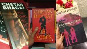 चेतन भगत की किताबें