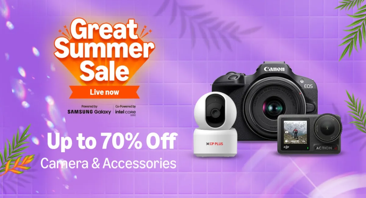Amazon Great Summer Sale 2026 में भारी छूट पर मिल रहे CP Plus ...