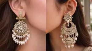 Chandbali Earrings on Amazon
