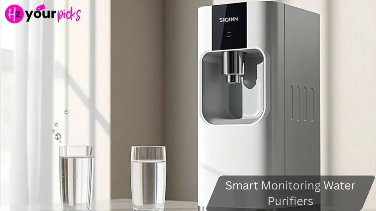 Smart Monitoring Water Purifiers