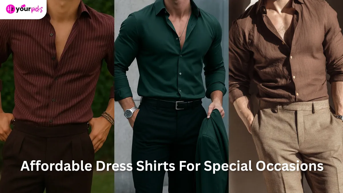 Affordable Dress Shirts For Special Occasions: Look Sharp On A Budget Affordable Dress Shirts For Special Occasions: Look Sharp On A Budget