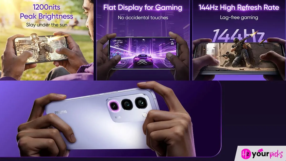 Realme P4R 5G