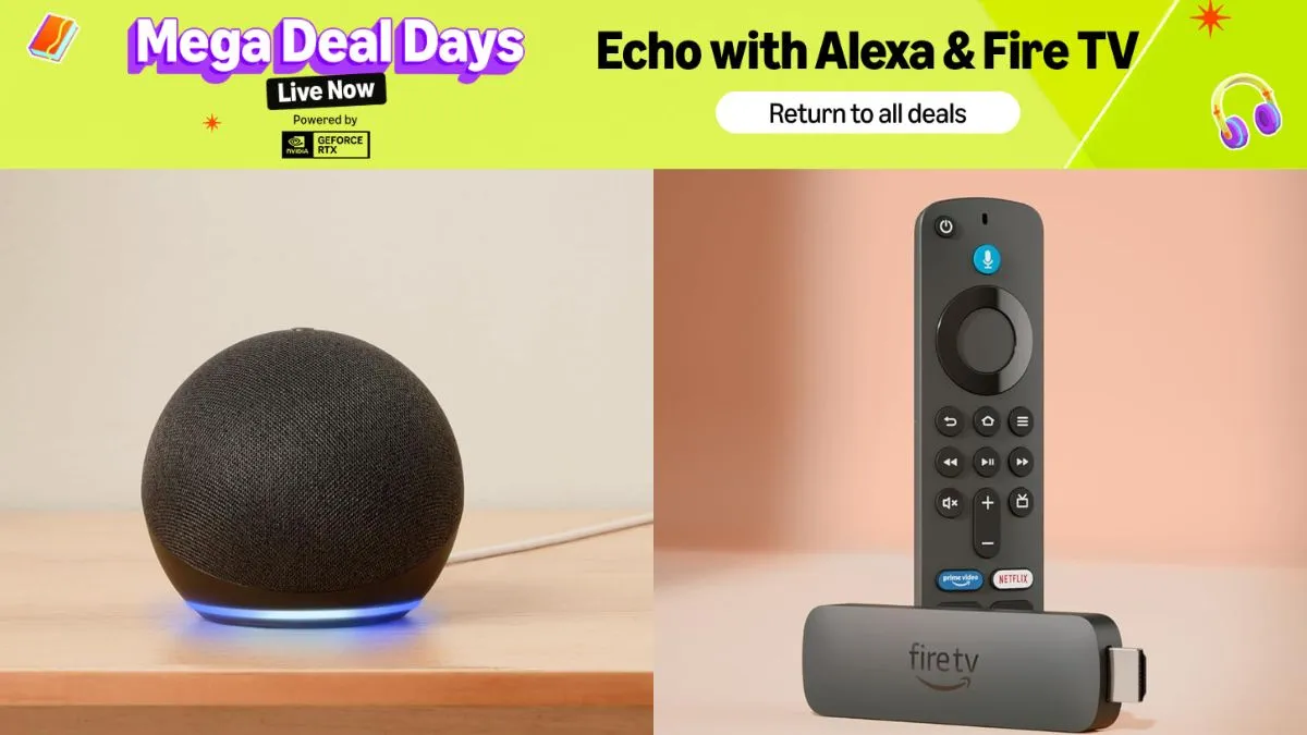 Amazon's Mega Deal Days Sale 2026: Massive Discounts on Alexa speakers ...
