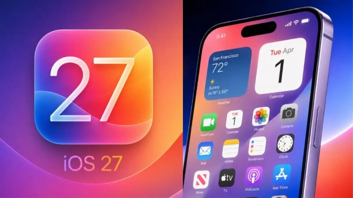 Ios 27 Update Features iOS 27 Update को लेकर Apple का बड़ा ऐलान, इन iPhone मॉडल्स में मिलेंगे ...
