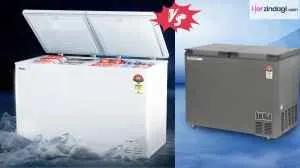 deep freezer