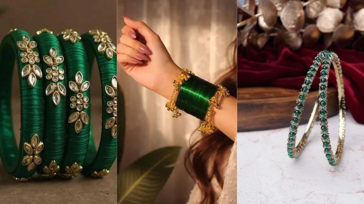 Sawan 2026: 5 Green Bangles for Women to Celebrate with Grace, Style, and Traditional Charm