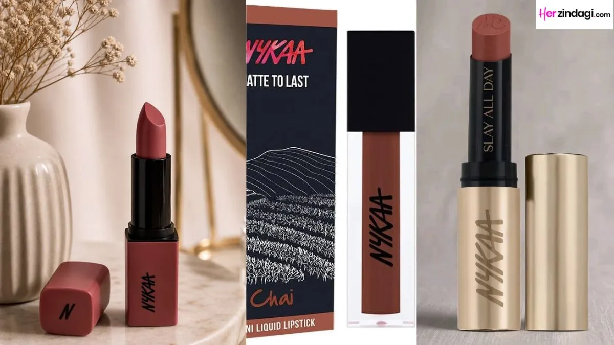 5 Long-Lasting Nykaa Lipsticks That Stay Put for Every Occasion