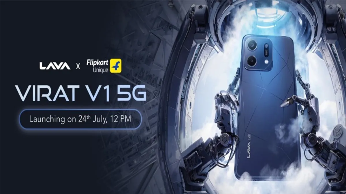 Lava Virat V1 5G Is Coming On 24th July in India: Explore Price, Specifications, And More