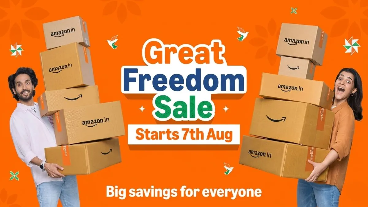Amazon Great Freedom Sale 2026: Official Dates, Bank Discounts, and Saving Offers Announced