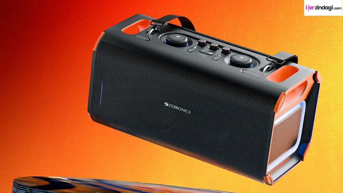 Pool Side Party Speakers That Look Cool And Play Loud Sound
