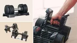 Adjustable Dumbbell Sets 