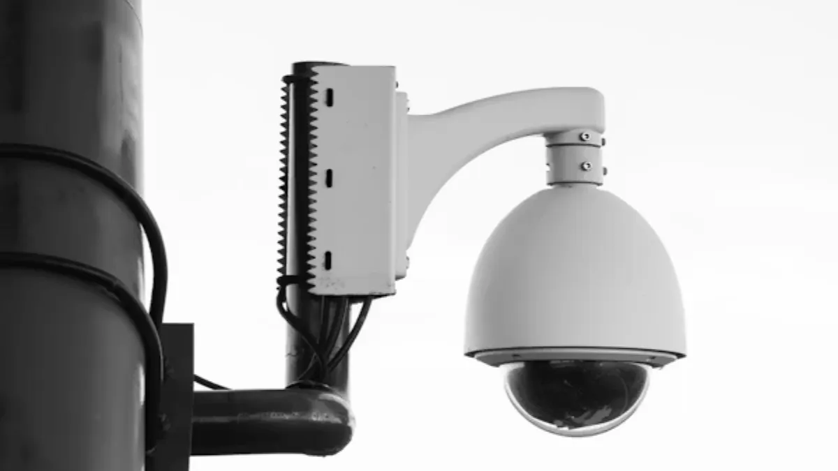 CCTV camera