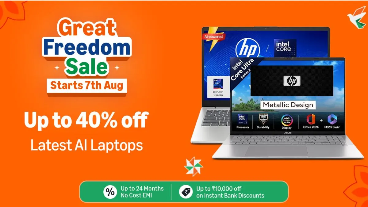 Best Amazon Freedom Sale 2026 HP Laptop Offers