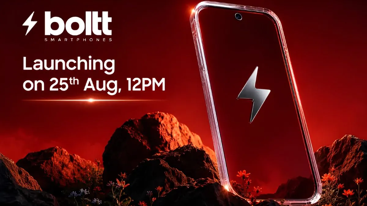 Boltt First Smartphone India Launch