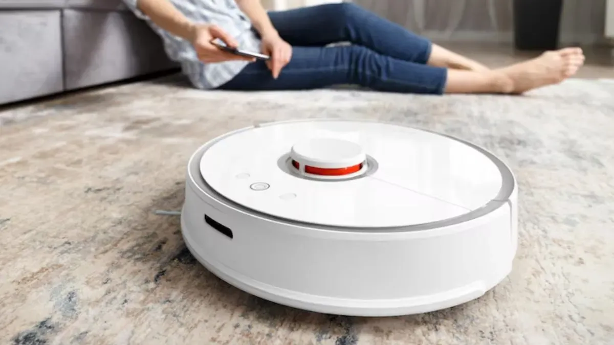 Robotic Vacuum Cleaner