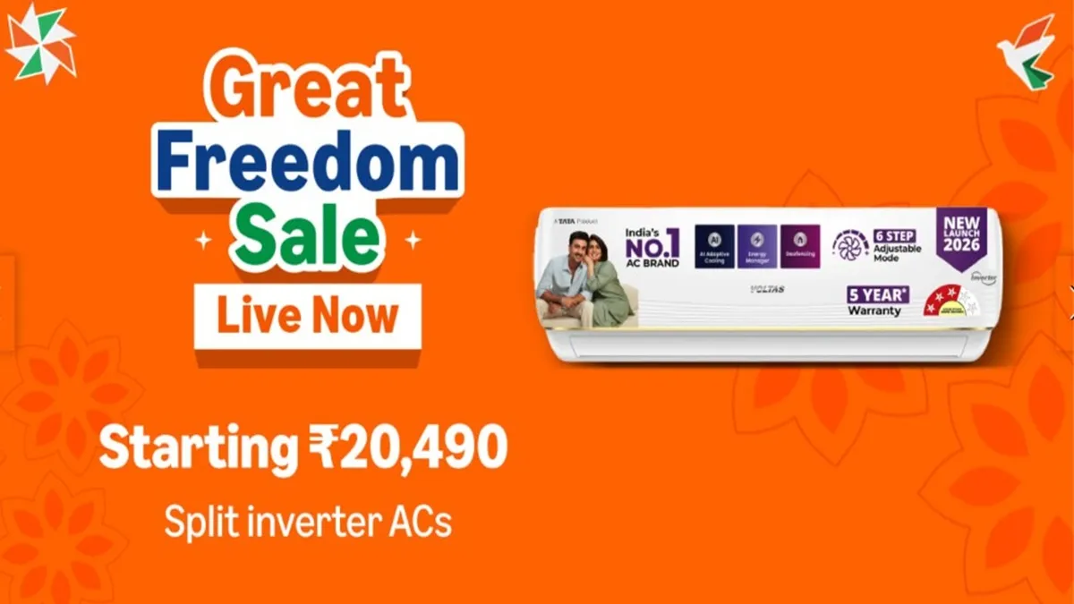 10 Best Deals On Split AC Brands To Check During Amazon Freedom Sale 2026
