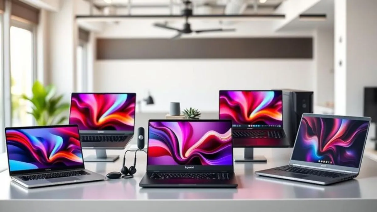 Office Laptops Under ₹60,000 for Meetings and Multitasking