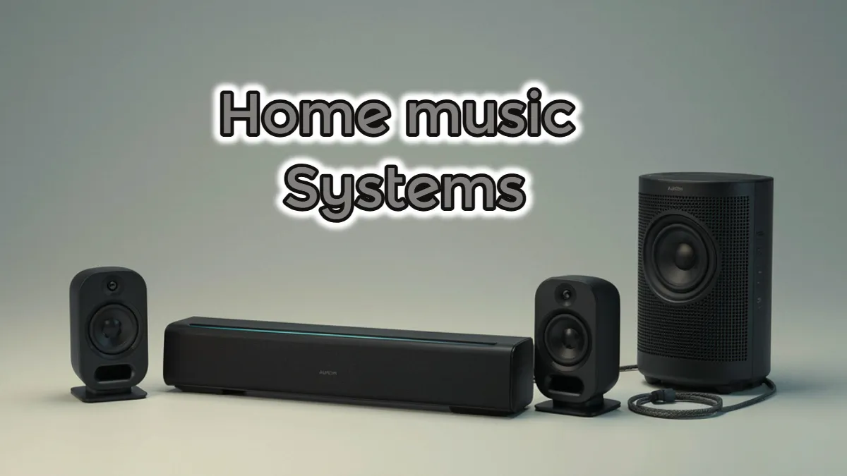 5 Premium Music Systems for Home for an Immersive Listening Experience