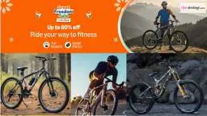 अमेजन ग्रेट फ्रीडम सेल 2026 में छूट पर मिलने वाली 5 MTB साइकिल