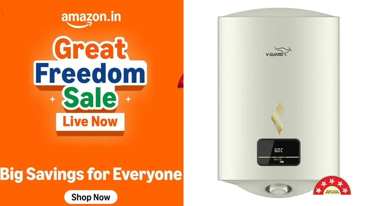 Amazon Great Freedom Sale On 25 Litre Geysers
