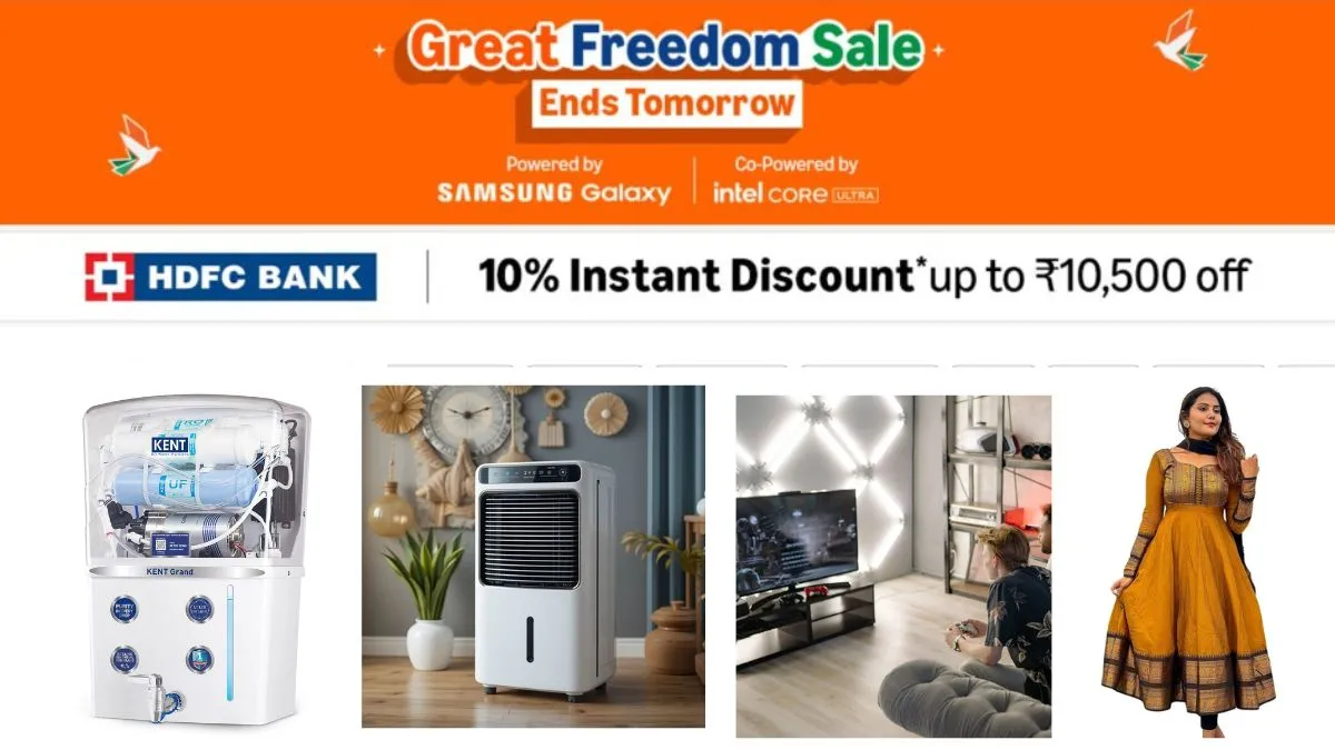 Last Chance! 50 Best Amazon Great Freedom Sale 2026 Deals to Shop Before It Ends: Electronics, Appliances, Fashion, And More